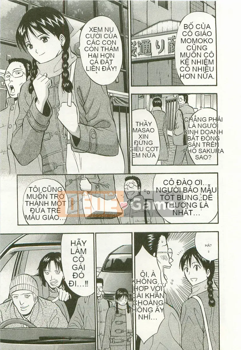 [Nagashima Supersuke] Nữ thần đường phố Sakura Vol.3