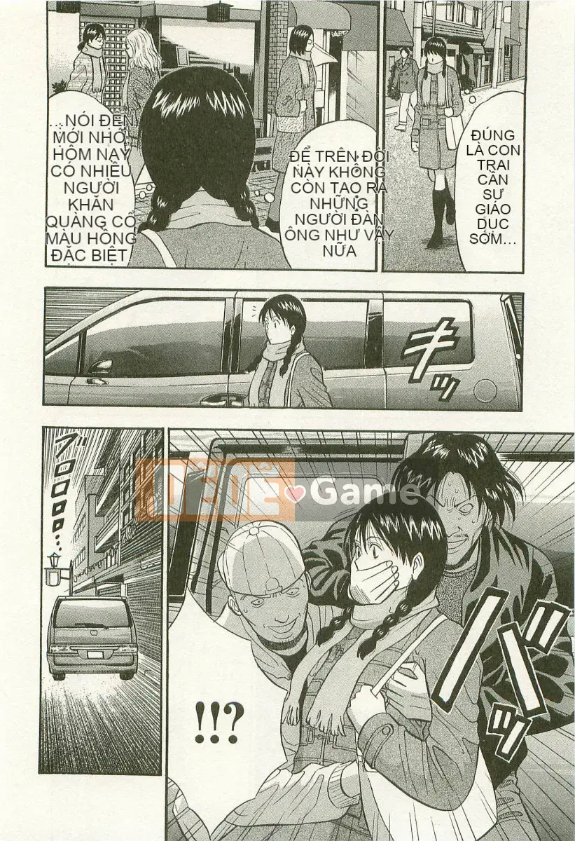 [Nagashima Supersuke] Nữ thần đường phố Sakura Vol.3