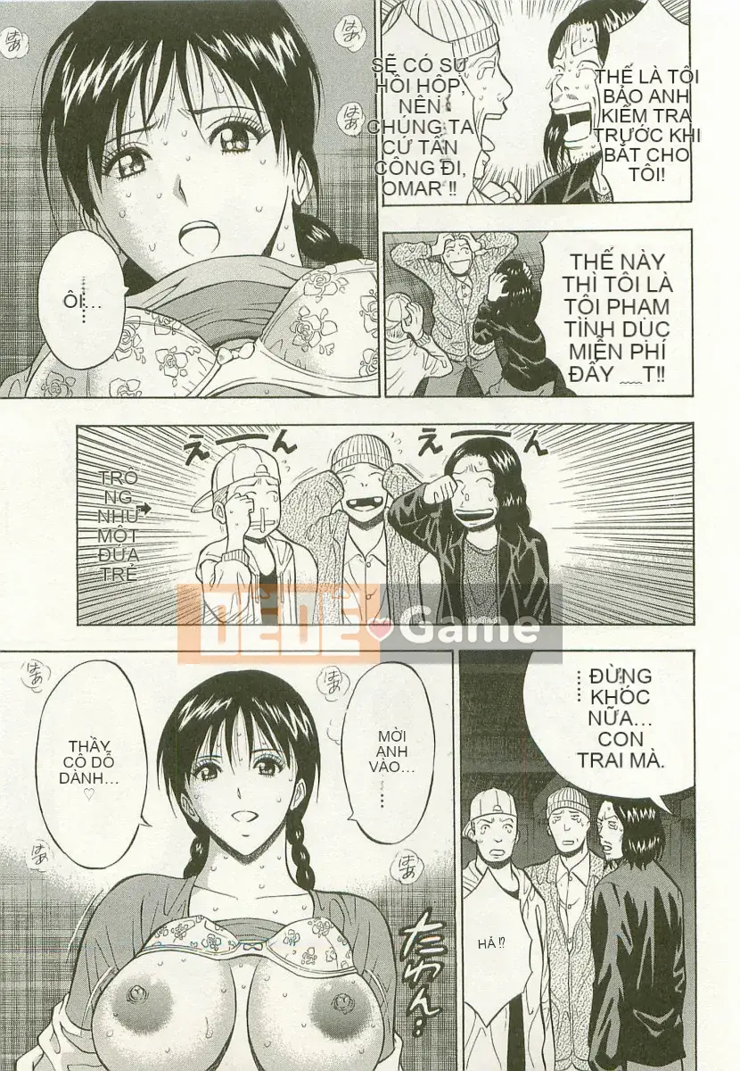 [Nagashima Supersuke] Nữ thần đường phố Sakura Vol.3