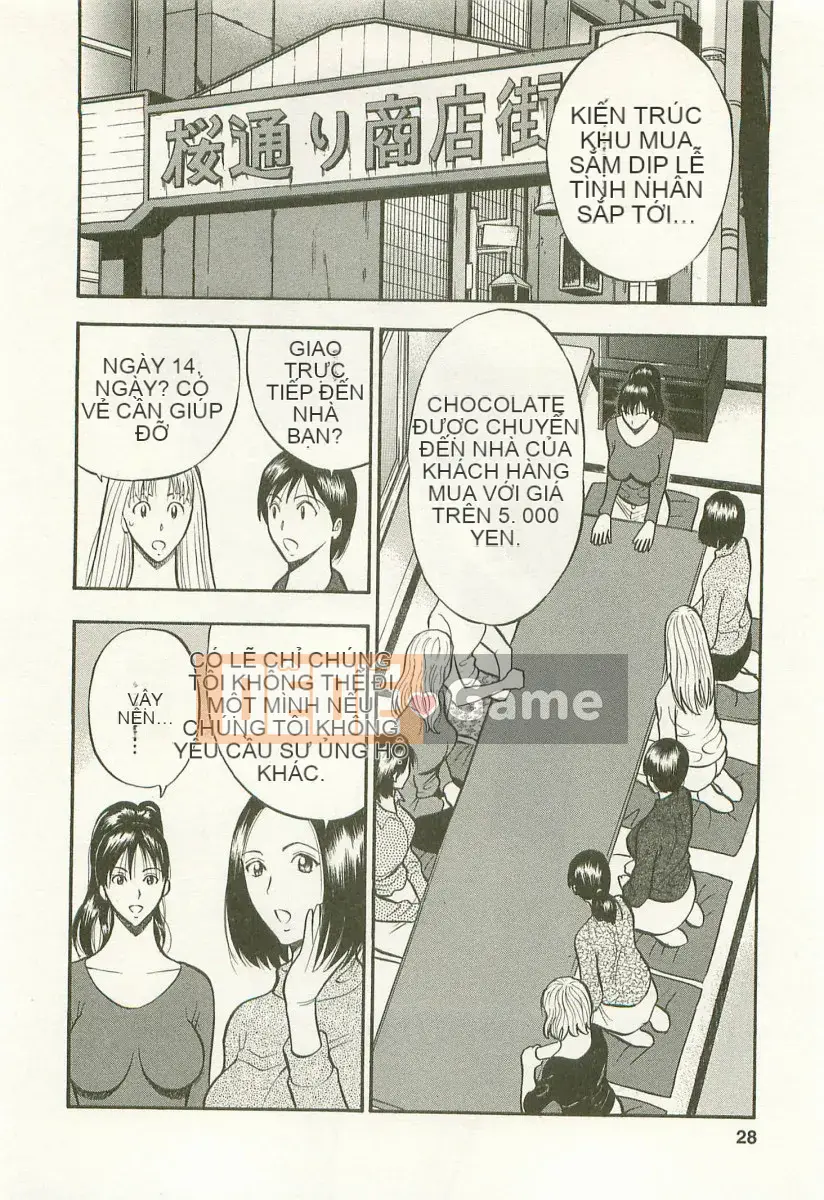 [Nagashima Supersuke] Nữ thần đường phố Sakura Vol.3