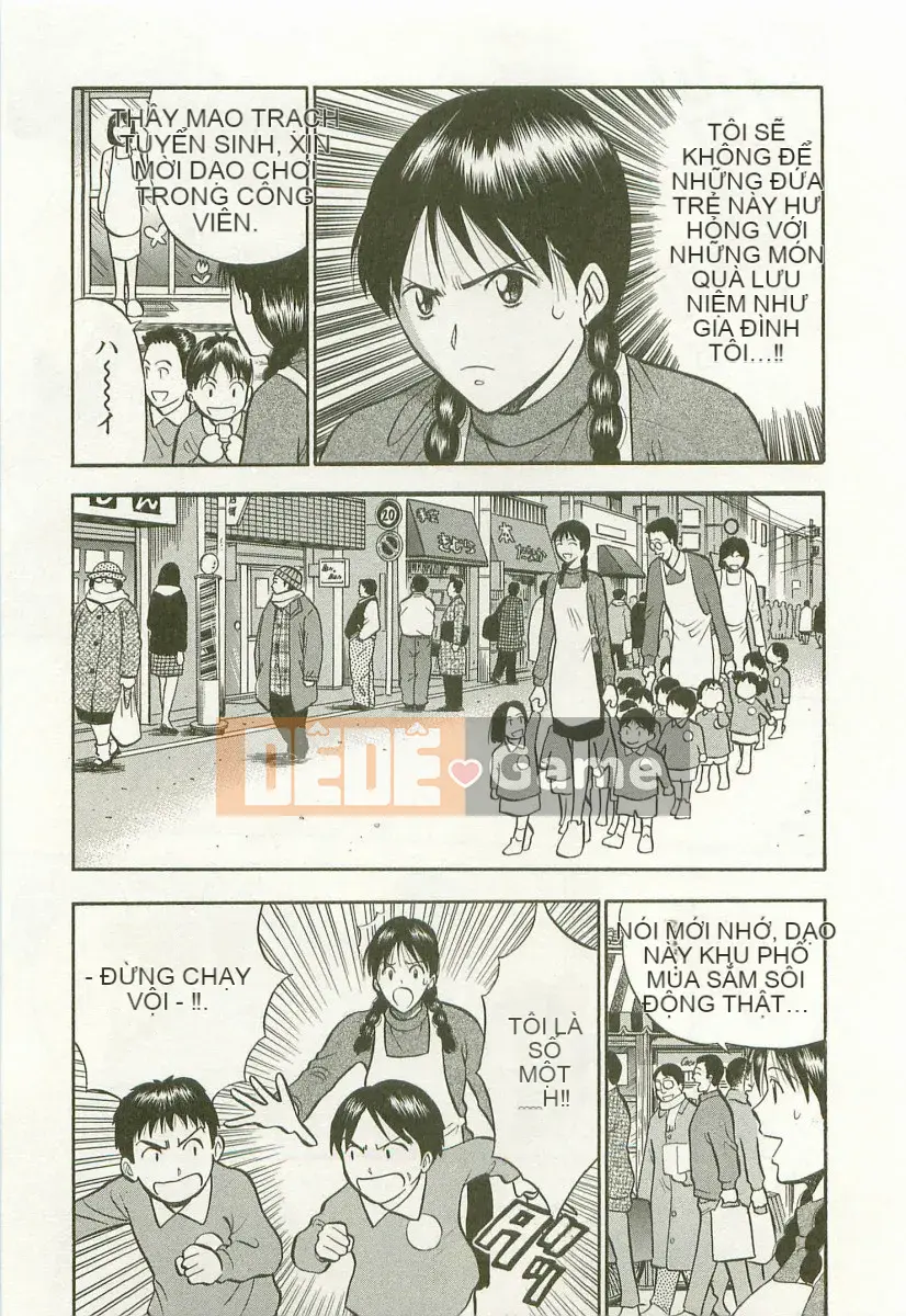 [Nagashima Supersuke] Nữ thần đường phố Sakura Vol.3