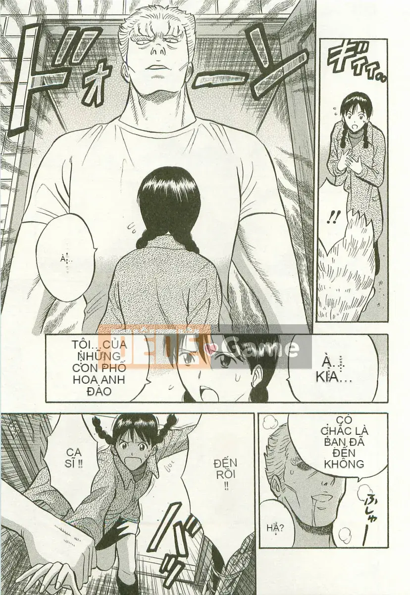 [Nagashima Supersuke] Nữ thần đường phố Sakura Vol.3