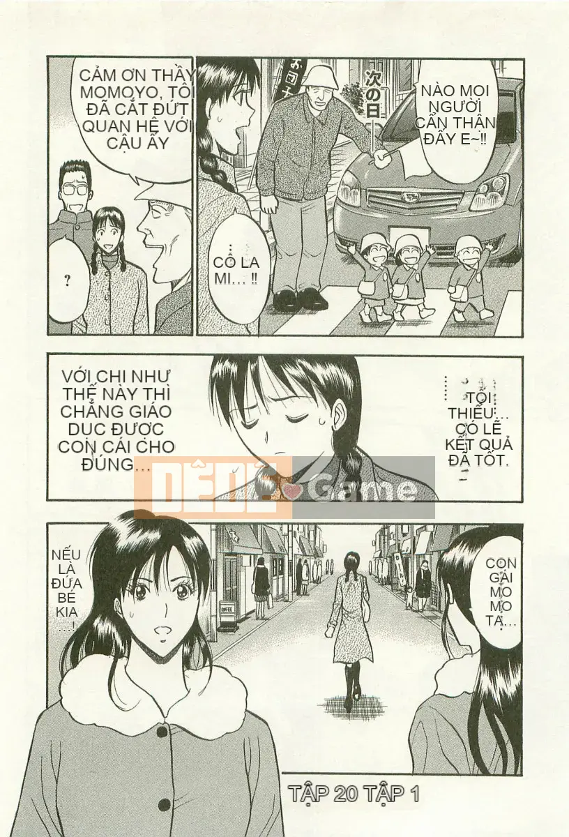 [Nagashima Supersuke] Nữ thần đường phố Sakura Vol.3