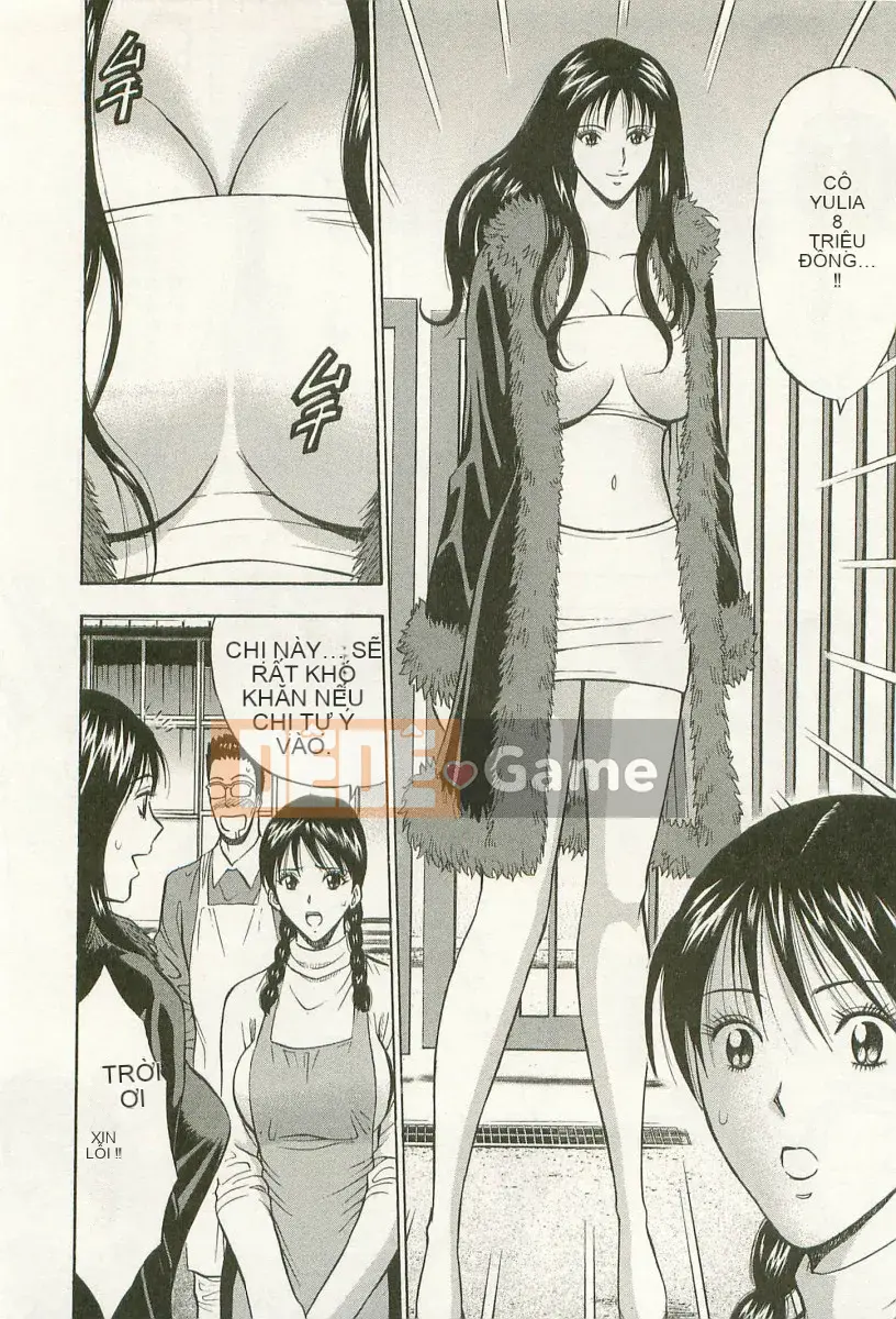 [Nagashima Supersuke] Nữ thần đường phố Sakura Vol.3