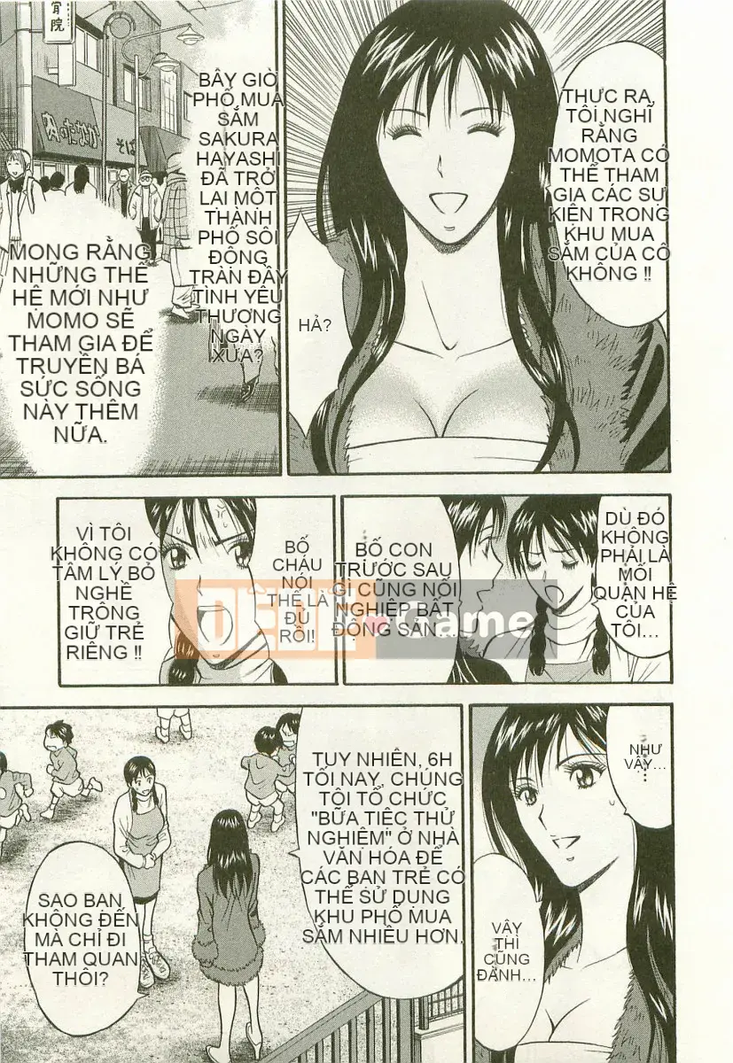 [Nagashima Supersuke] Nữ thần đường phố Sakura Vol.3