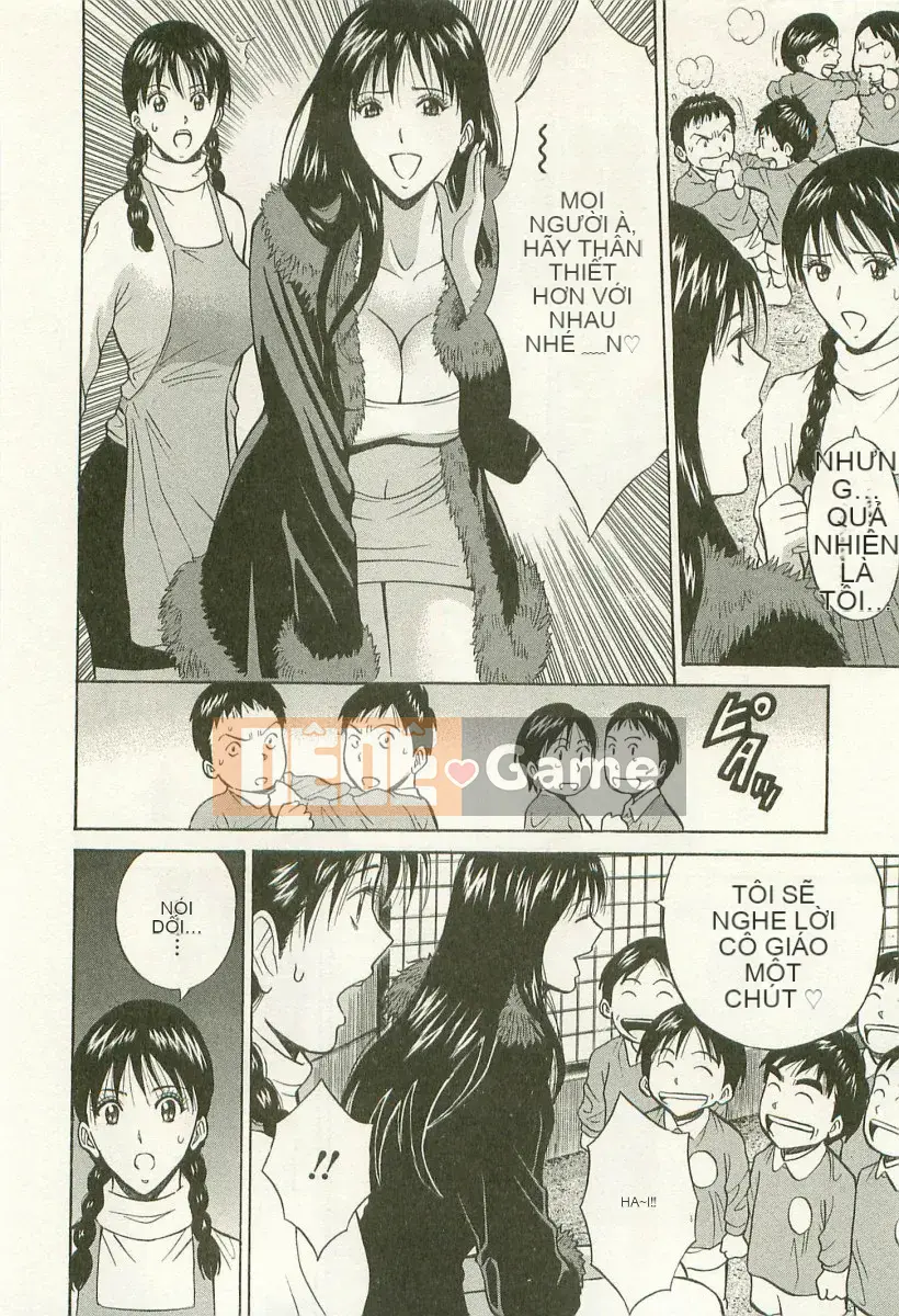 [Nagashima Supersuke] Nữ thần đường phố Sakura Vol.3