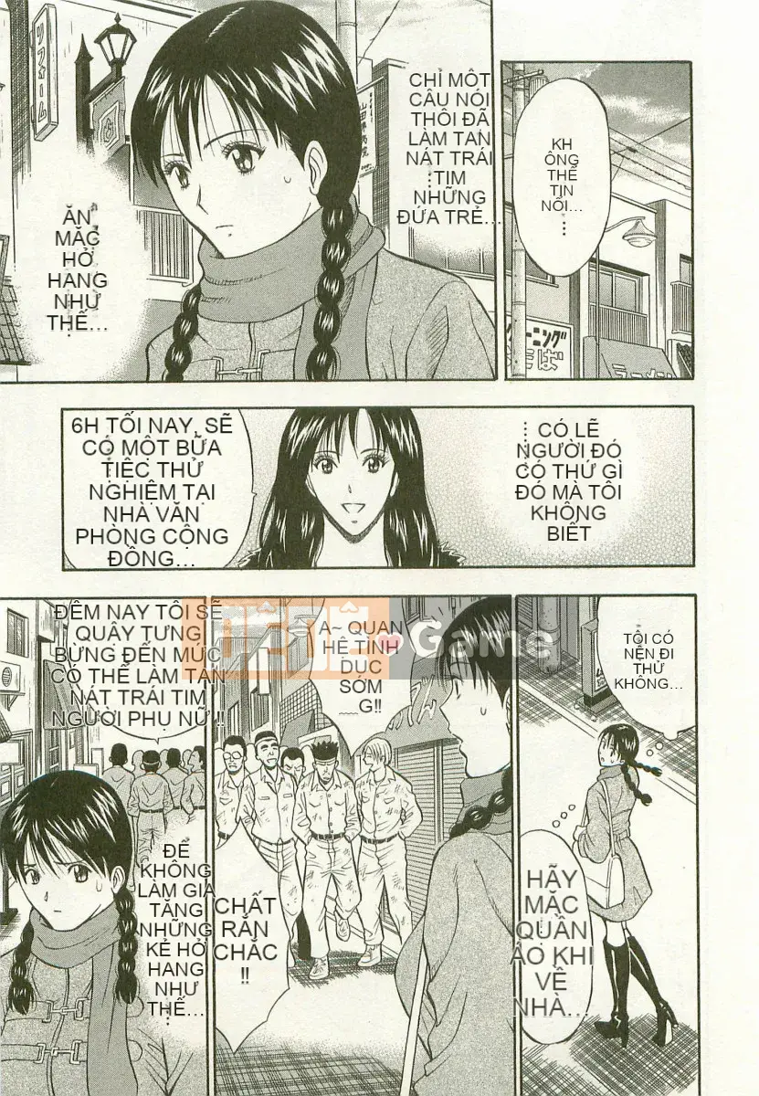 [Nagashima Supersuke] Nữ thần đường phố Sakura Vol.3