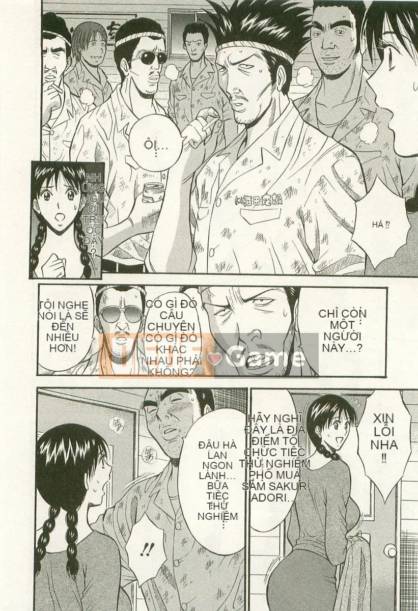 [Nagashima Supersuke] Nữ thần đường phố Sakura Vol.3