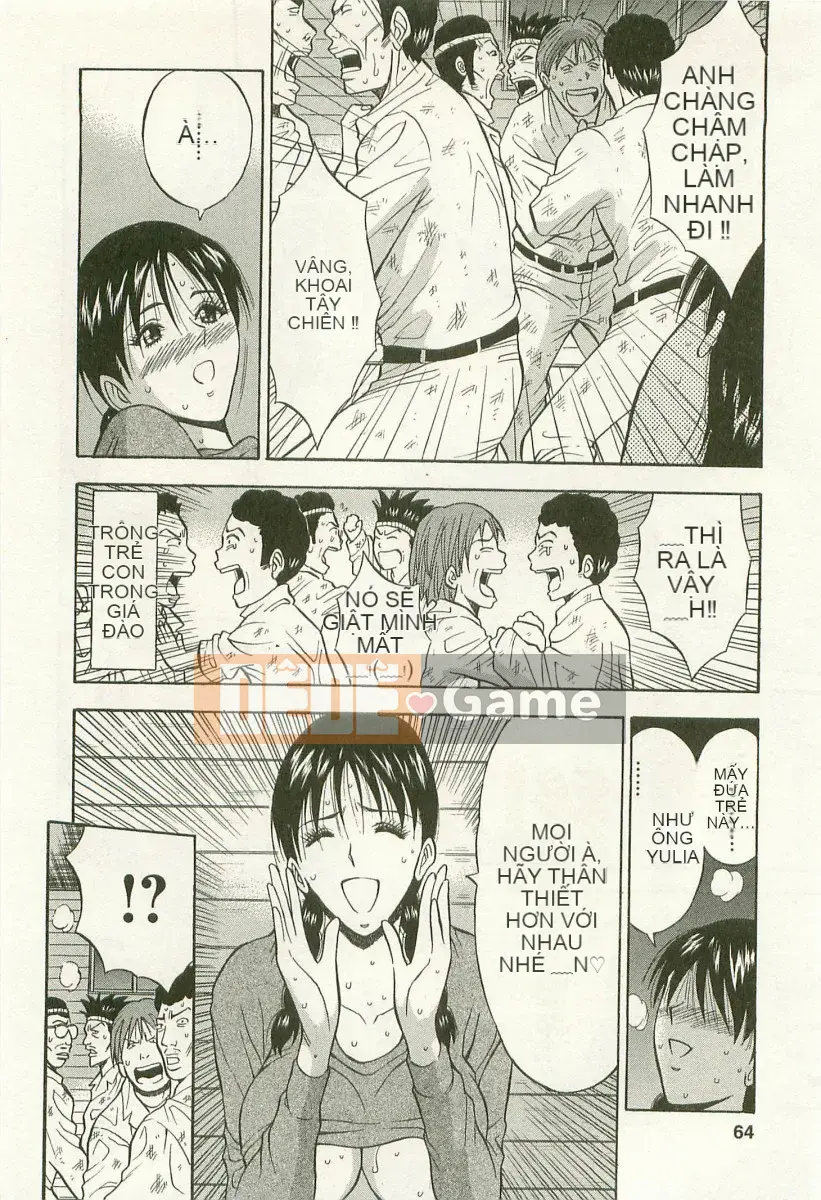 [Nagashima Supersuke] Nữ thần đường phố Sakura Vol.3