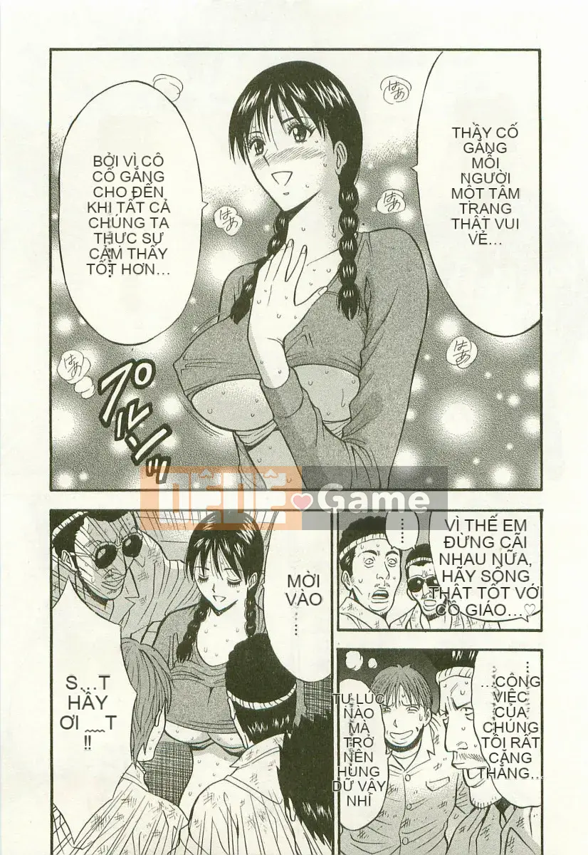 [Nagashima Supersuke] Nữ thần đường phố Sakura Vol.3