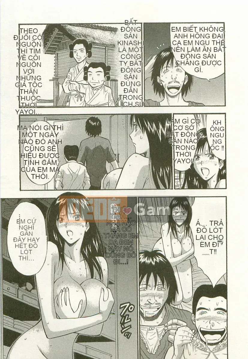 [Nagashima Supersuke] Nữ thần đường phố Sakura Vol.3