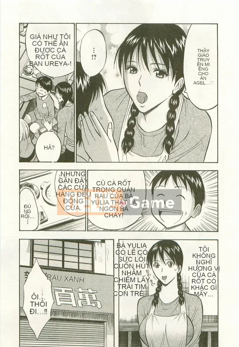 [Nagashima Supersuke] Nữ thần đường phố Sakura Vol.3