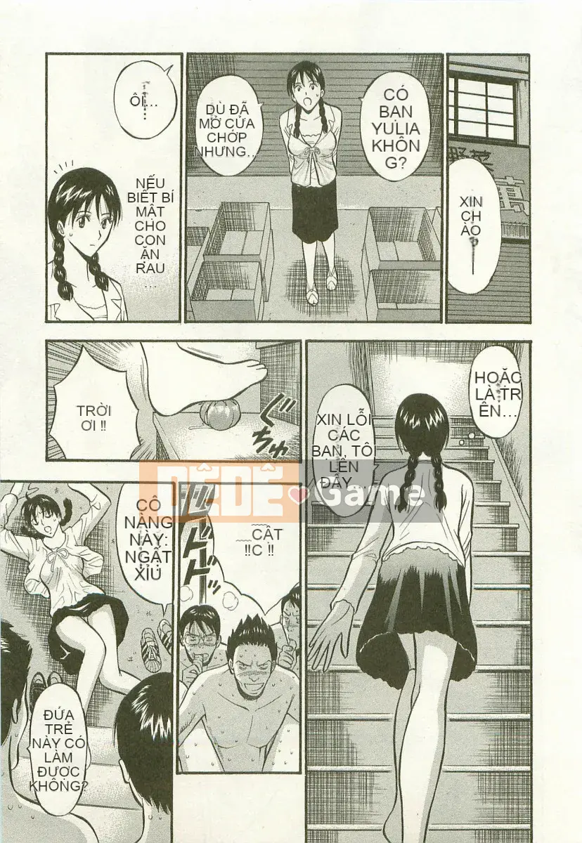 [Nagashima Supersuke] Nữ thần đường phố Sakura Vol.3