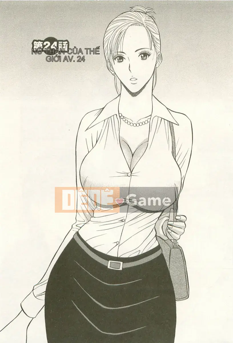 [Nagashima Supersuke] Nữ thần đường phố Sakura Vol.3