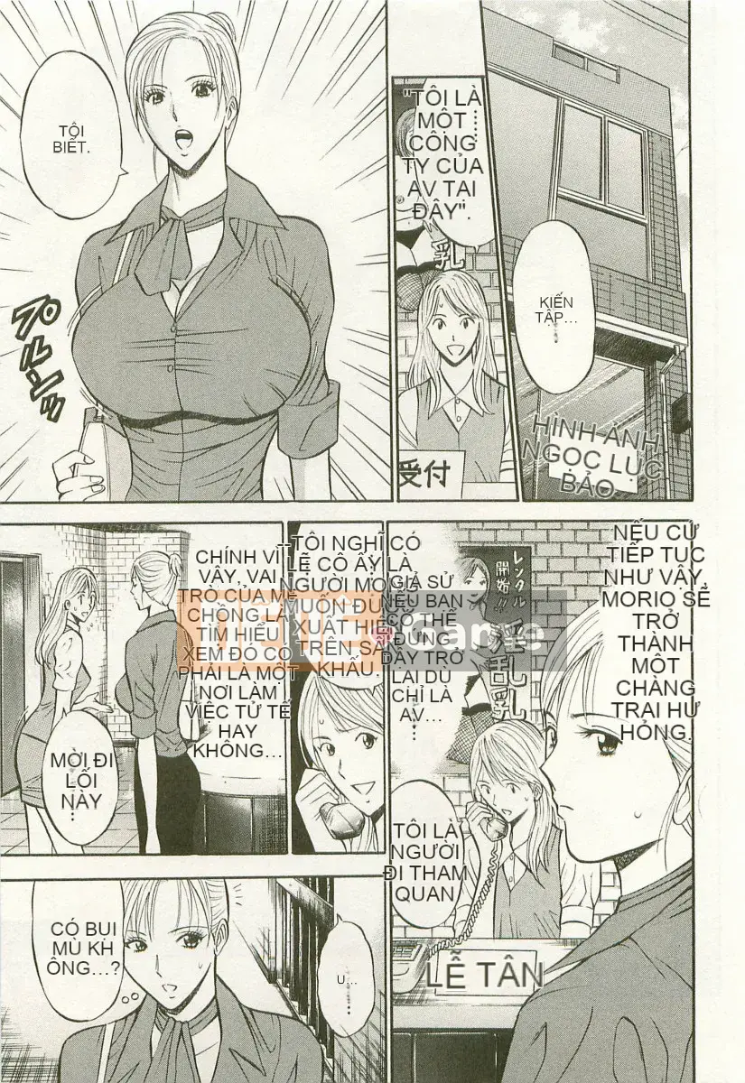 [Nagashima Supersuke] Nữ thần đường phố Sakura Vol.3