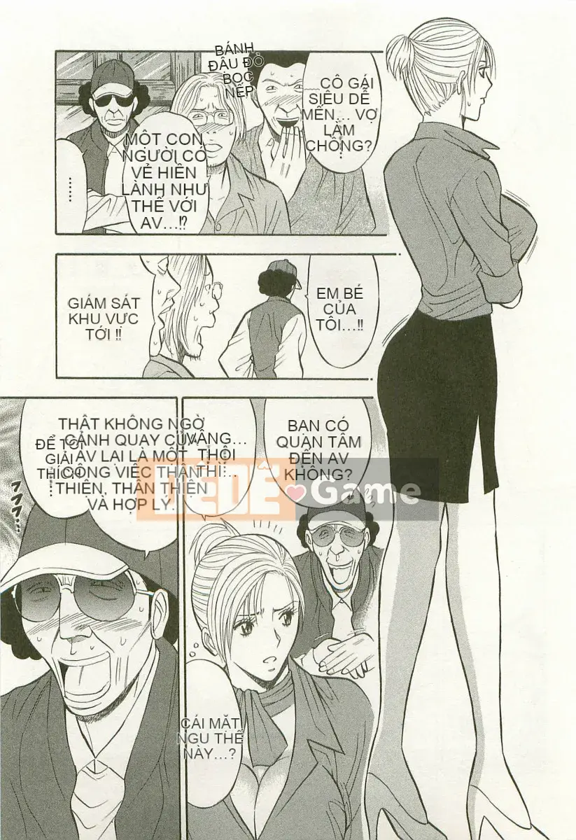 [Nagashima Supersuke] Nữ thần đường phố Sakura Vol.3