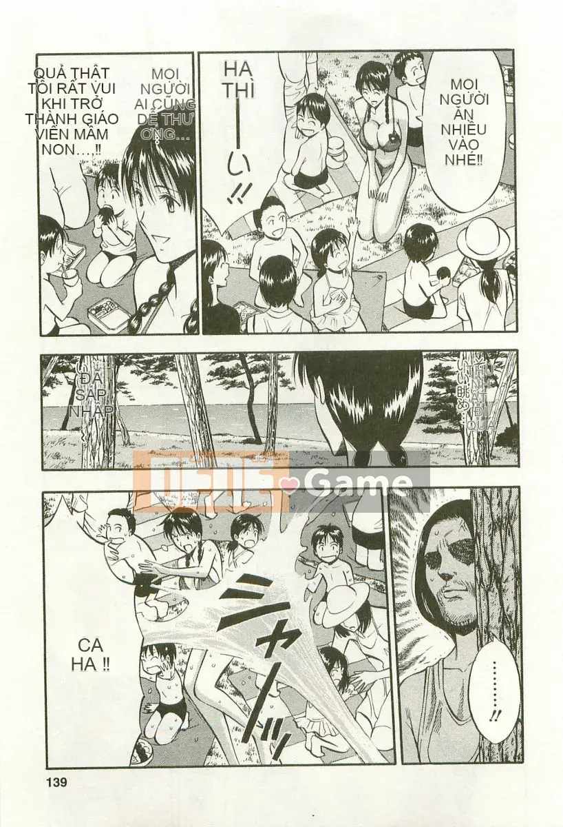 [Nagashima Supersuke] Nữ thần đường phố Sakura Vol.3