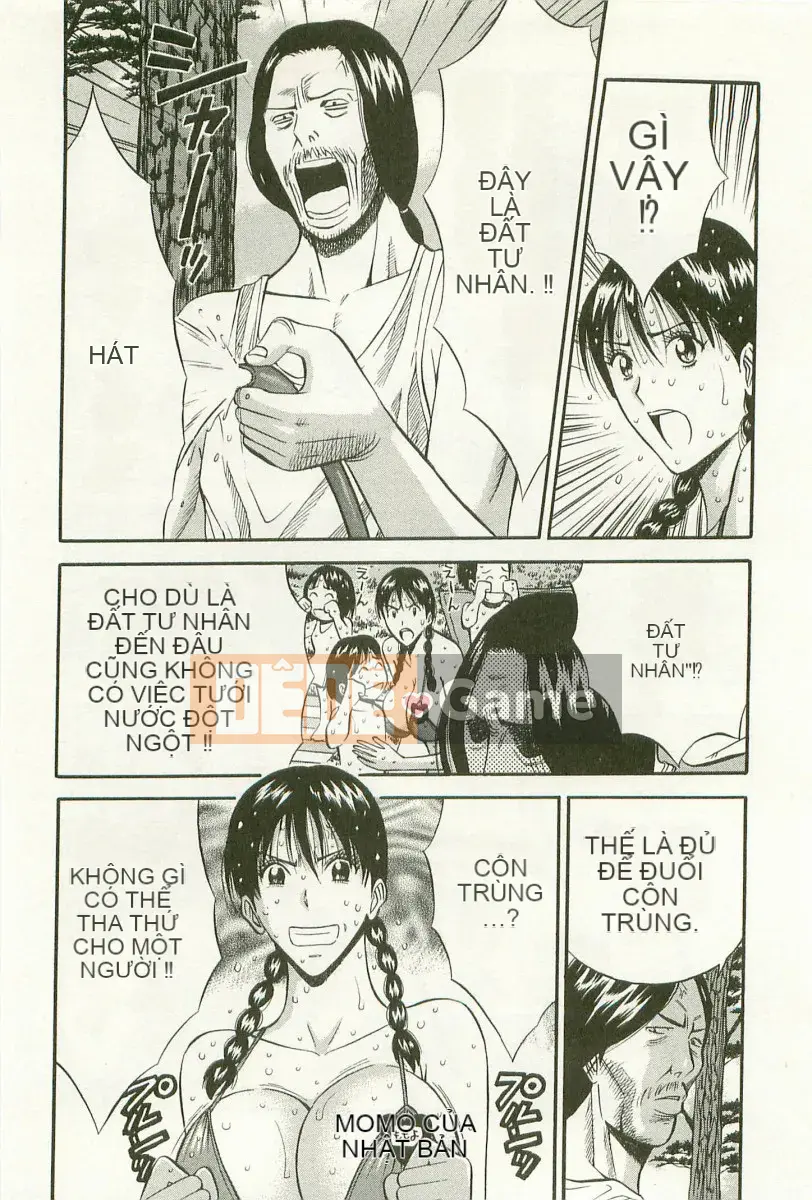 [Nagashima Supersuke] Nữ thần đường phố Sakura Vol.3