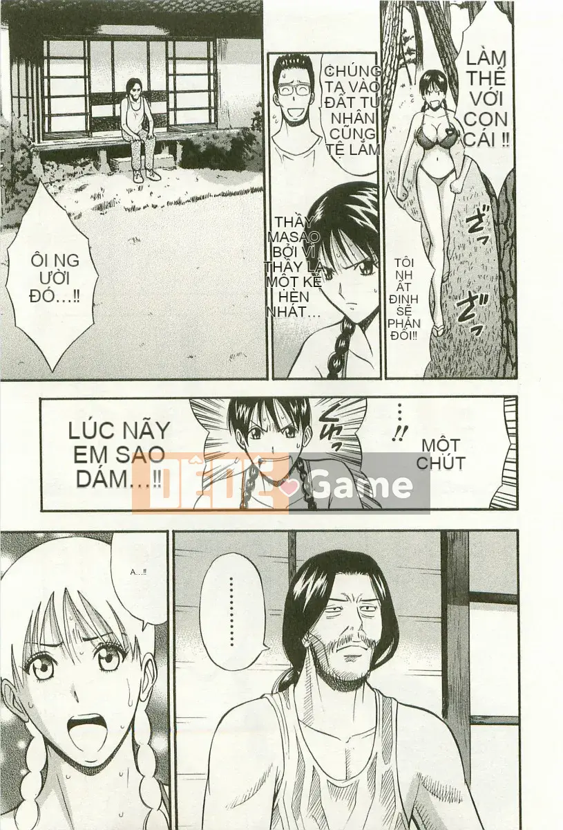 [Nagashima Supersuke] Nữ thần đường phố Sakura Vol.3