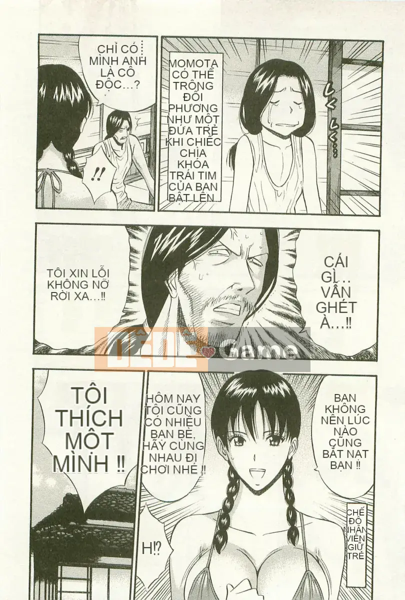 [Nagashima Supersuke] Nữ thần đường phố Sakura Vol.3