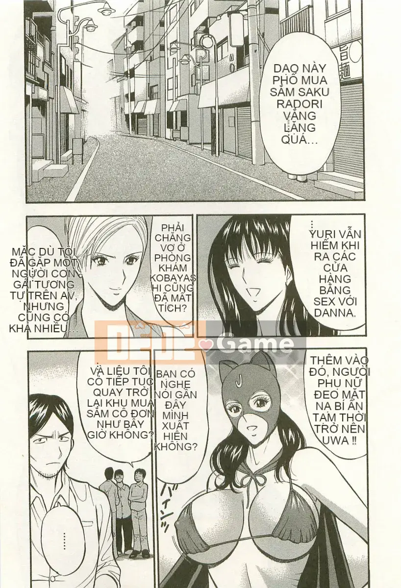 [Nagashima Supersuke] Nữ thần đường phố Sakura Vol.3