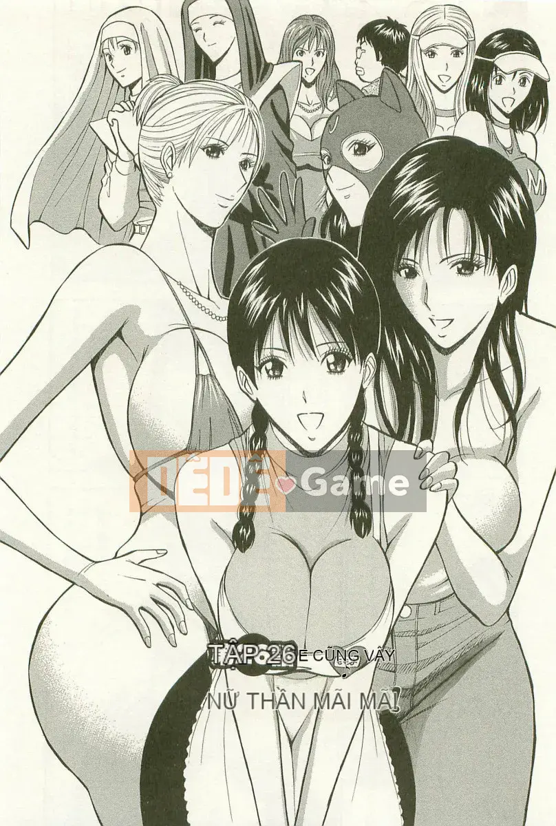 [Nagashima Supersuke] Nữ thần đường phố Sakura Vol.3