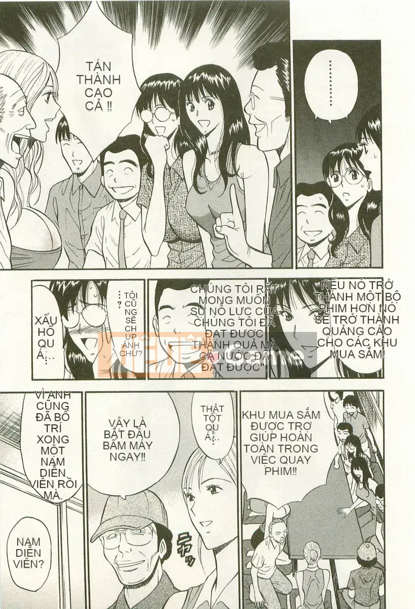 [Nagashima Supersuke] Nữ thần đường phố Sakura Vol.3