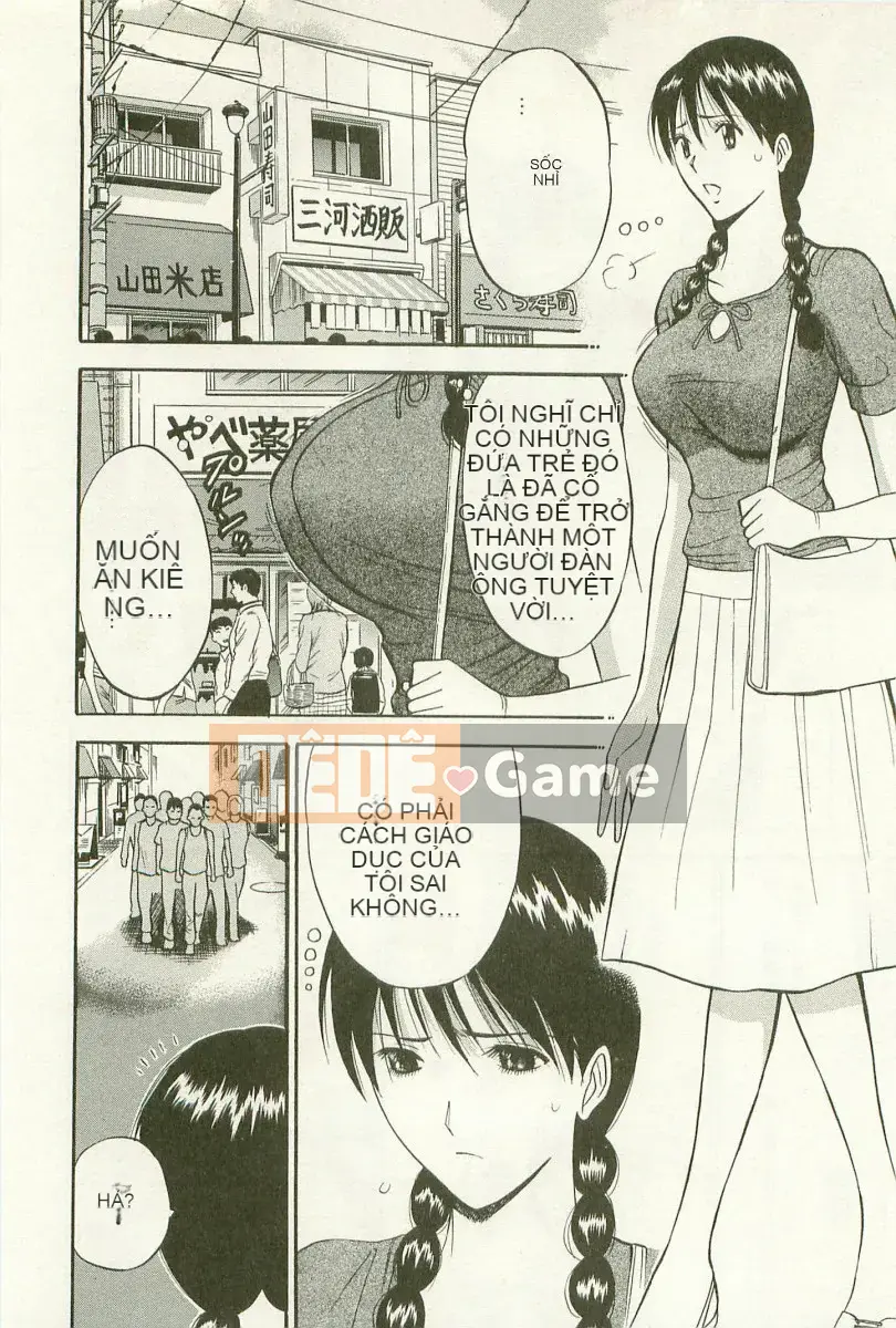 [Nagashima Supersuke] Nữ thần đường phố Sakura Vol.3