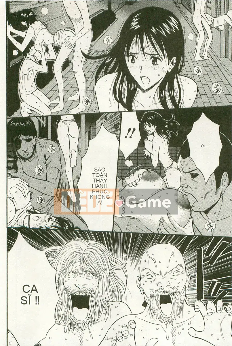 [Nagashima Supersuke] Nữ thần đường phố Sakura Vol.3