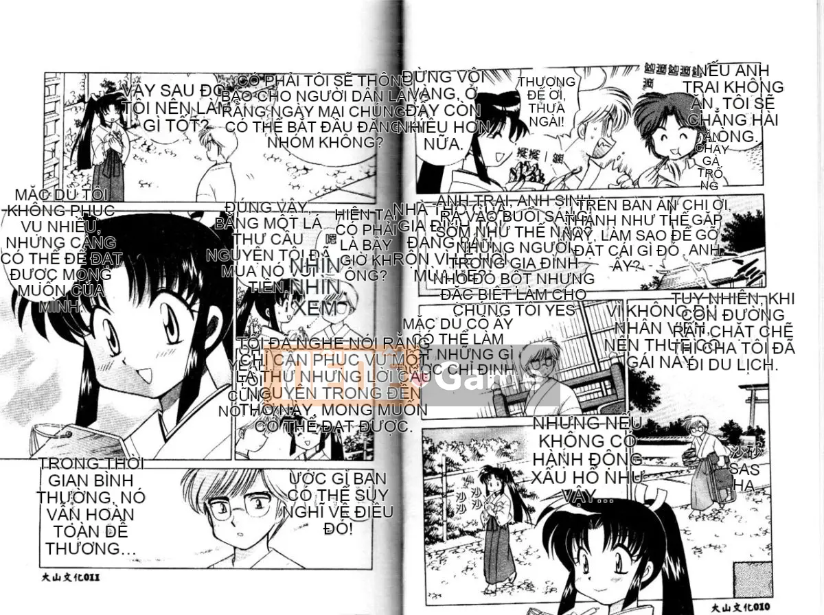 [Koto no Wakako] Xin vui lòng ♥ Linh mục Shinto [Trung bình]