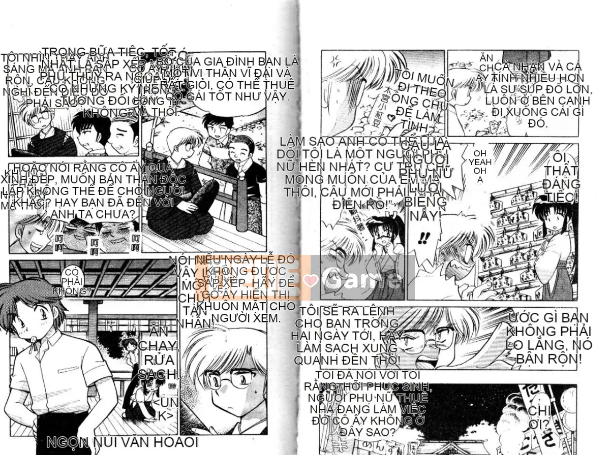 [Koto no Wakako] Xin vui lòng ♥ Linh mục Shinto [Trung bình]