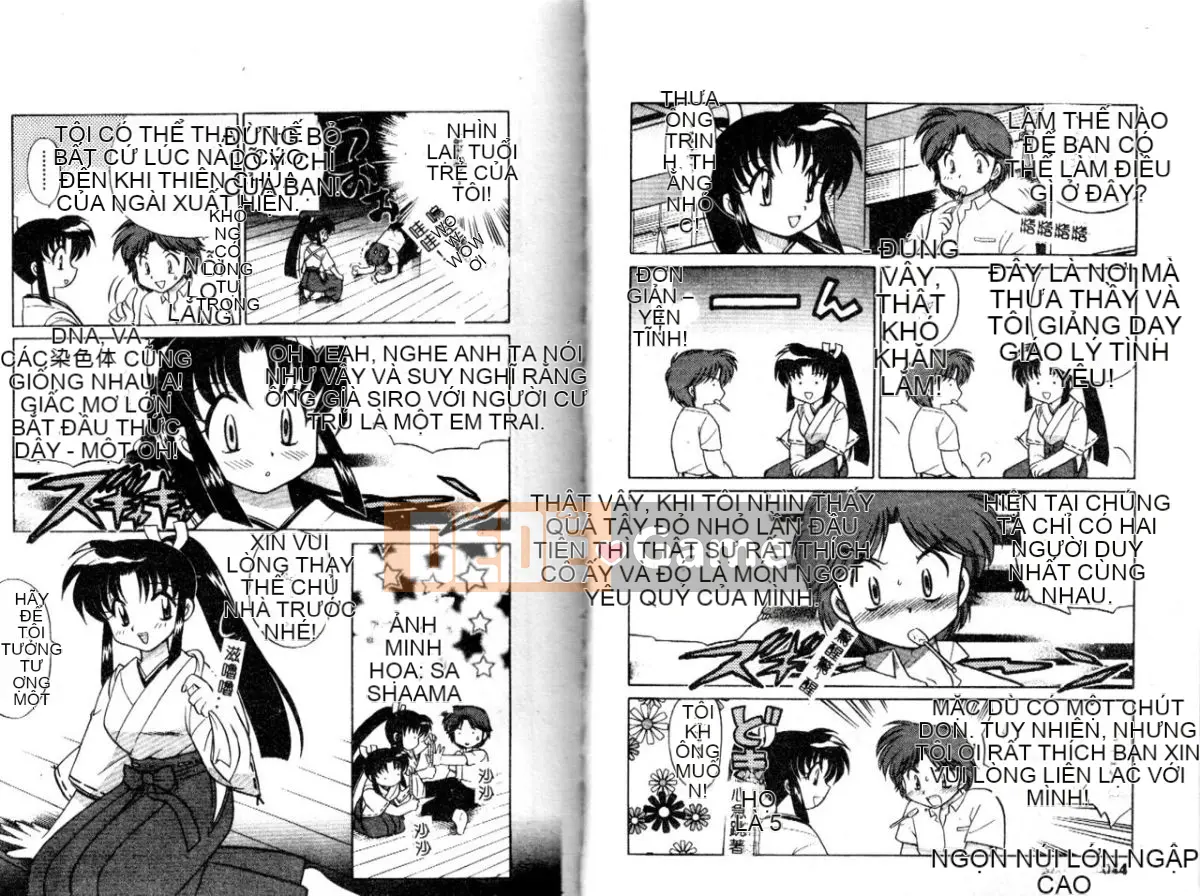 [Koto no Wakako] Xin vui lòng ♥ Linh mục Shinto [Trung bình]