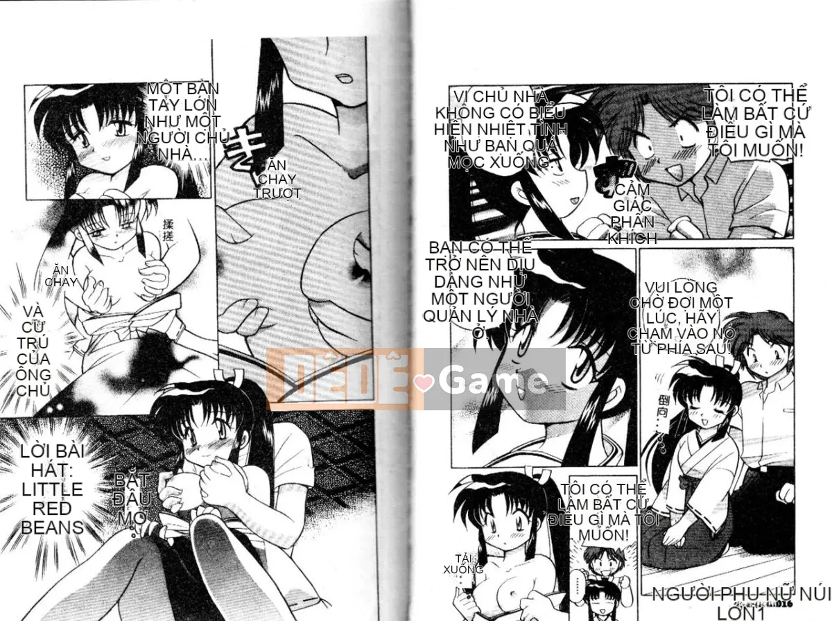 [Koto no Wakako] Xin vui lòng ♥ Linh mục Shinto [Trung bình]