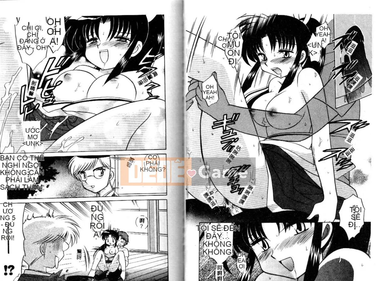 [Koto no Wakako] Xin vui lòng ♥ Linh mục Shinto [Trung bình]