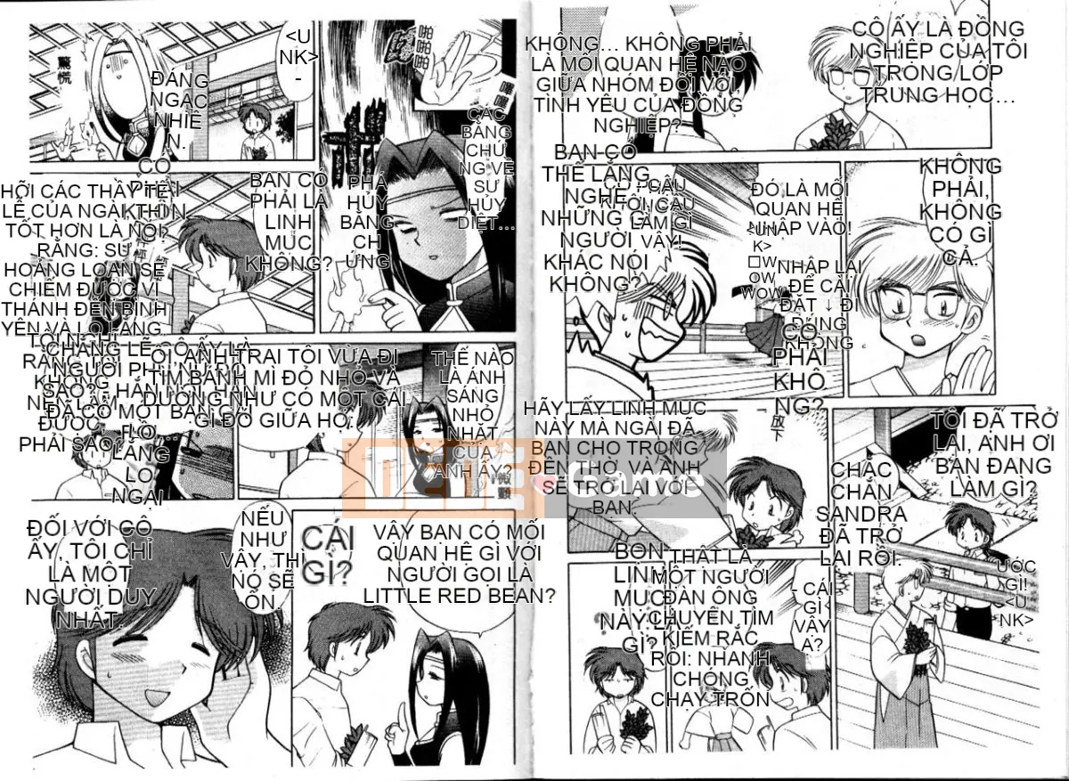 [Koto no Wakako] Xin vui lòng ♥ Linh mục Shinto [Trung bình]