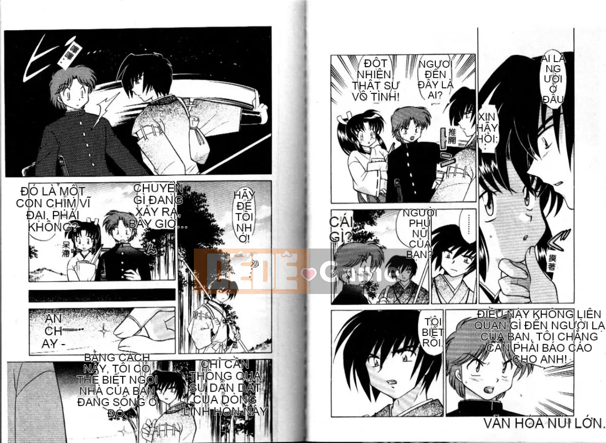 [Koto no Wakako] Xin vui lòng ♥ Linh mục Shinto [Trung bình]