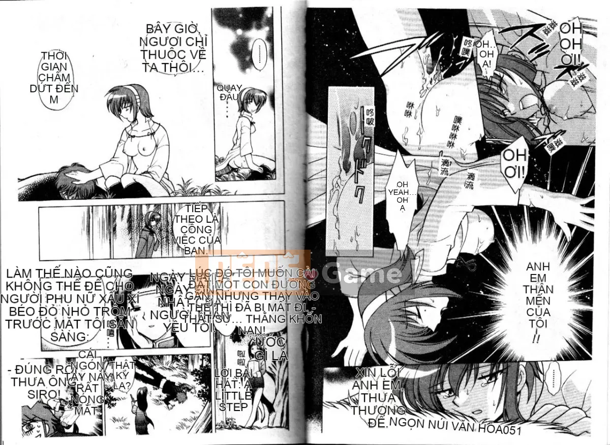 [Koto no Wakako] Xin vui lòng ♥ Linh mục Shinto [Trung bình]