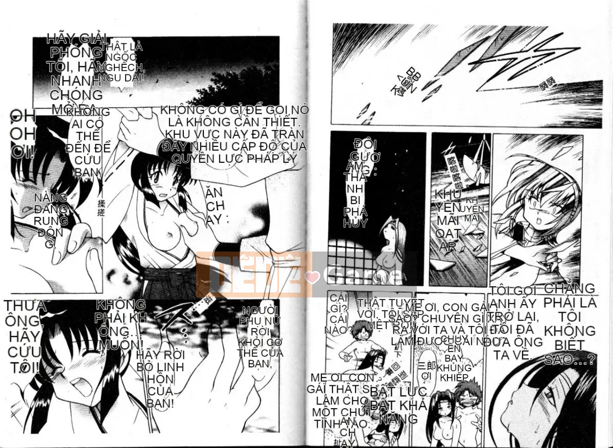 [Koto no Wakako] Xin vui lòng ♥ Linh mục Shinto [Trung bình]