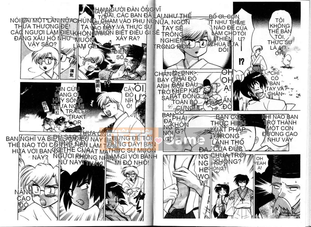 [Koto no Wakako] Xin vui lòng ♥ Linh mục Shinto [Trung bình]