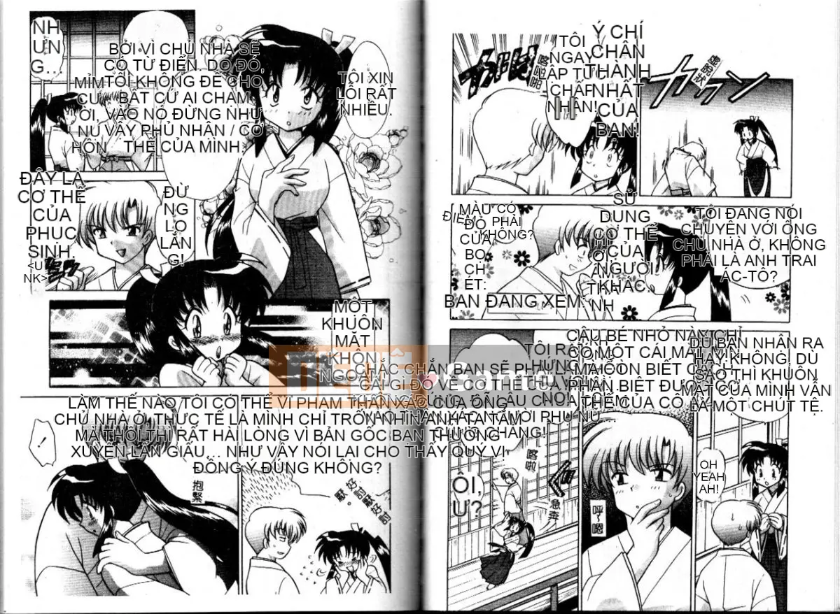 [Koto no Wakako] Xin vui lòng ♥ Linh mục Shinto [Trung bình]