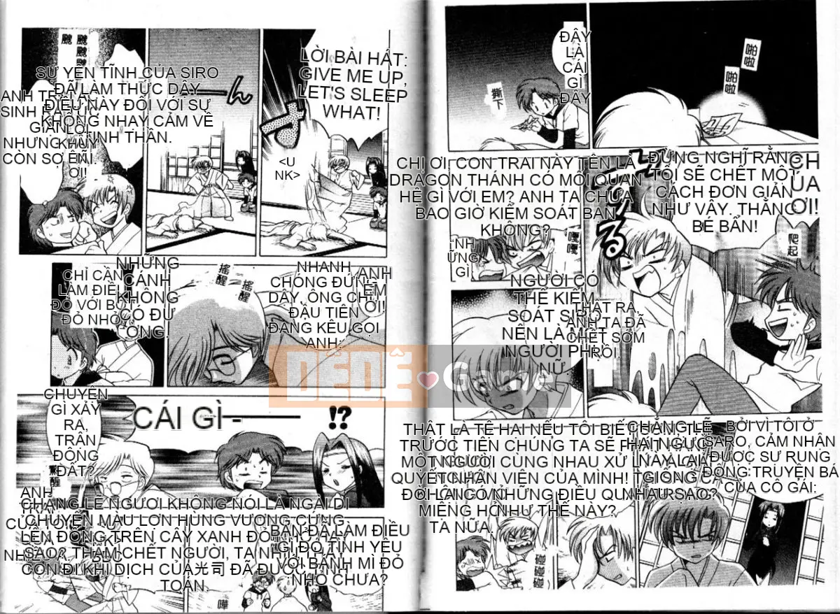 [Koto no Wakako] Xin vui lòng ♥ Linh mục Shinto [Trung bình]