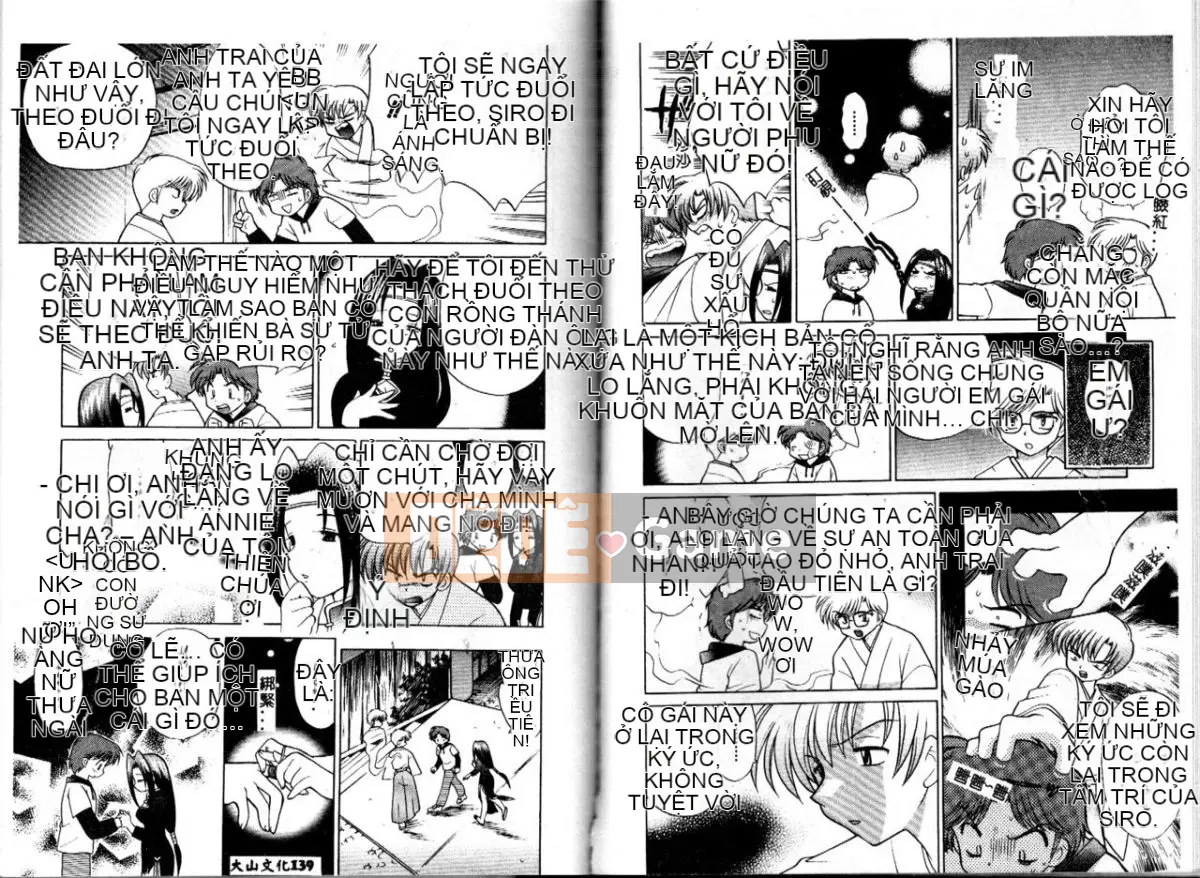 [Koto no Wakako] Xin vui lòng ♥ Linh mục Shinto [Trung bình]