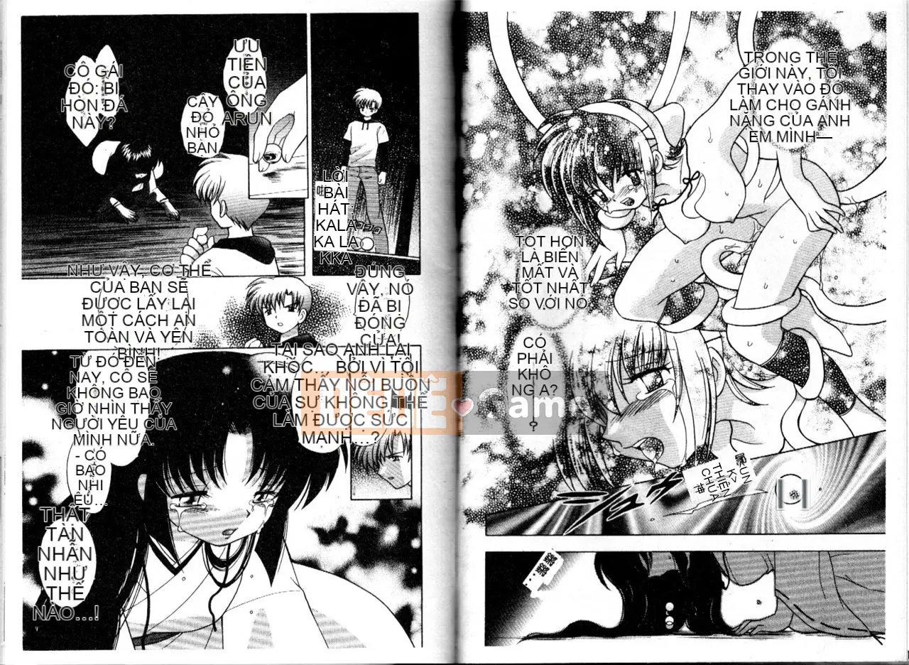 [Koto no Wakako] Xin vui lòng ♥ Linh mục Shinto [Trung bình]