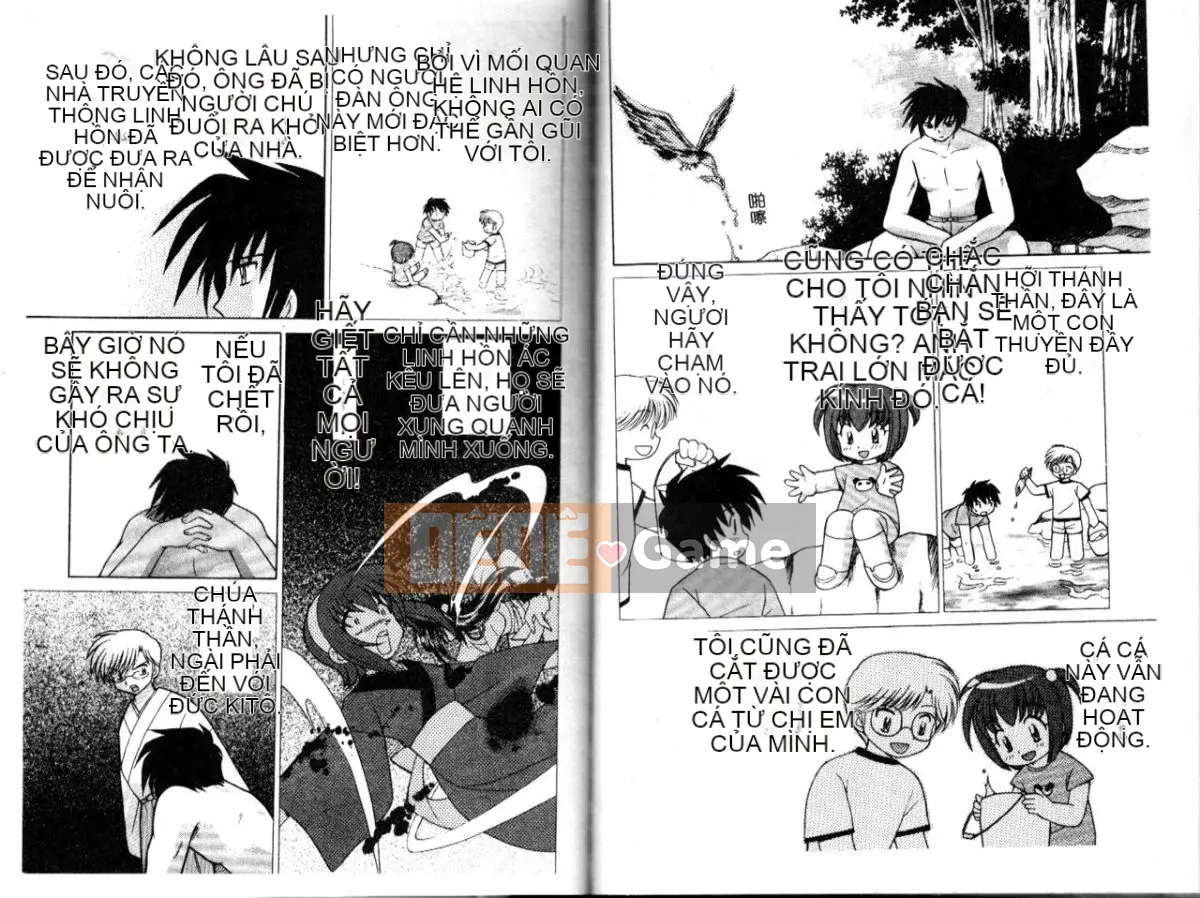 [Koto no Wakako] Xin vui lòng ♥ Linh mục Shinto [Trung bình]