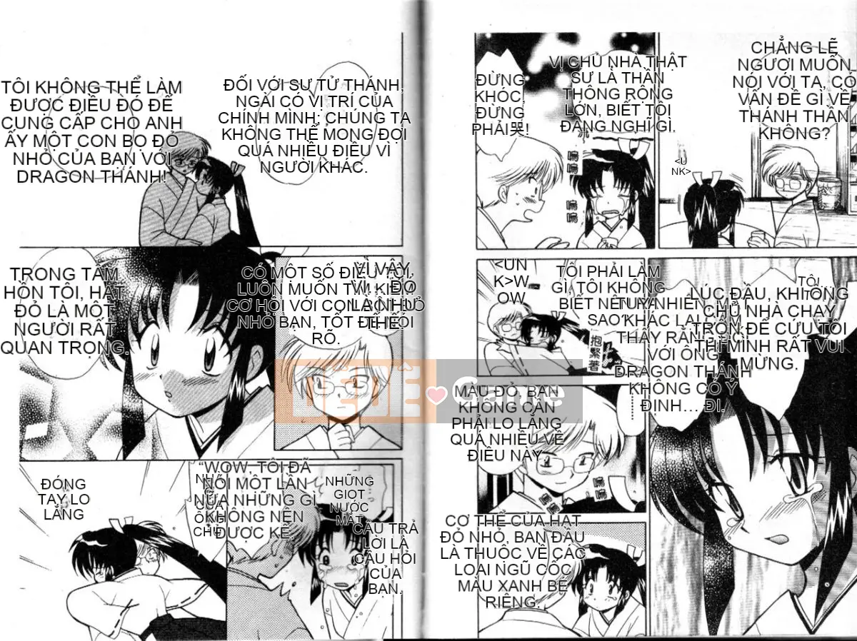 [Koto no Wakako] Xin vui lòng ♥ Linh mục Shinto [Trung bình]