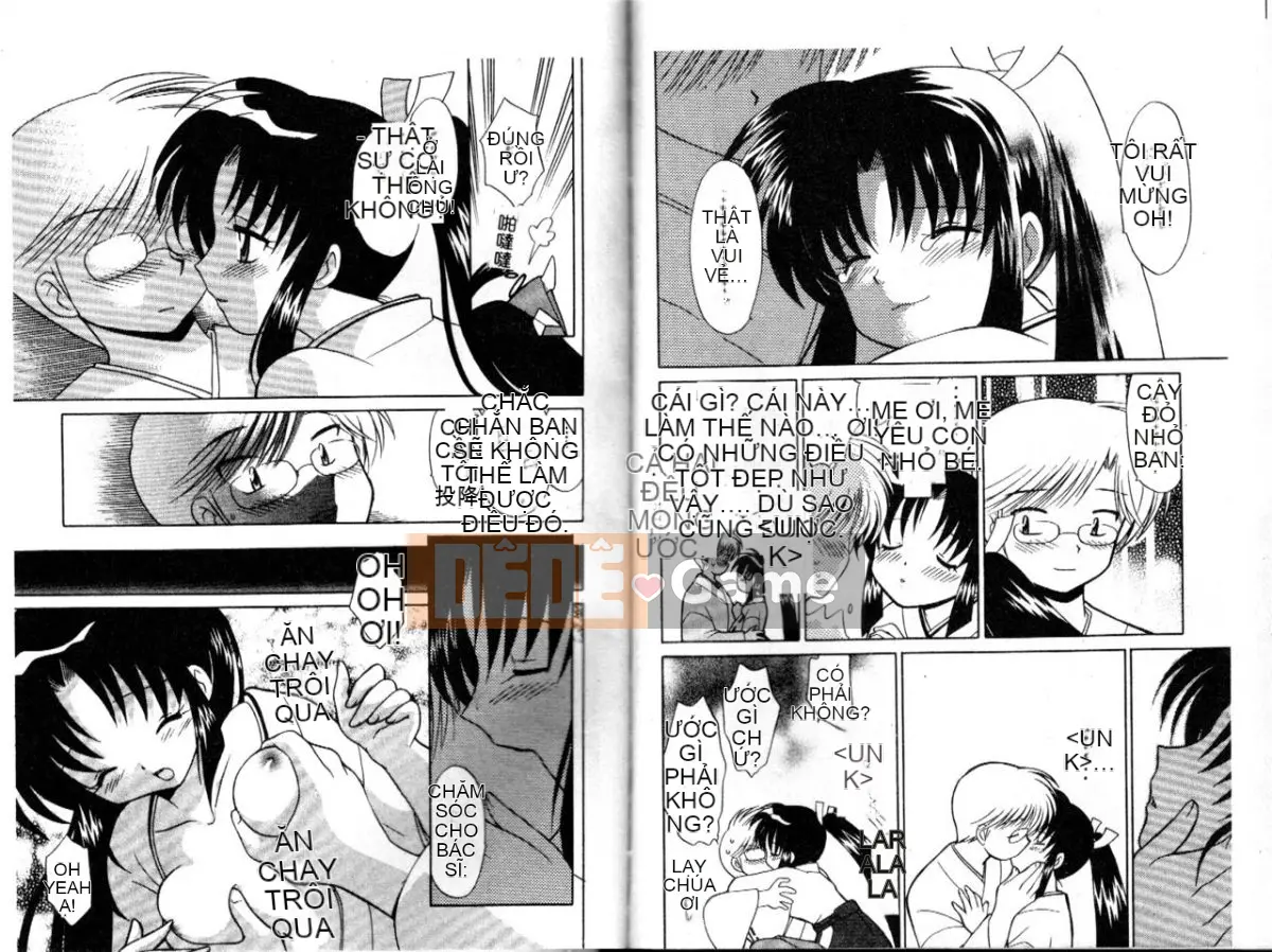 [Koto no Wakako] Xin vui lòng ♥ Linh mục Shinto [Trung bình]