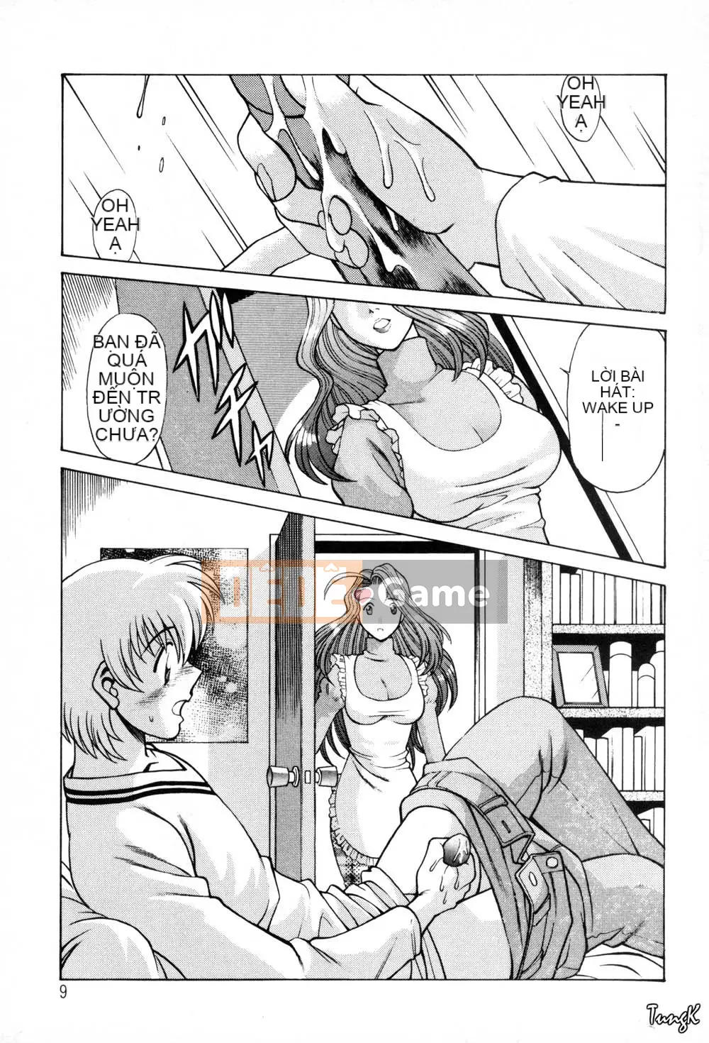 [Tamaki Nozomi] Mối quan hệ không thể nói với con người [Trung bình]