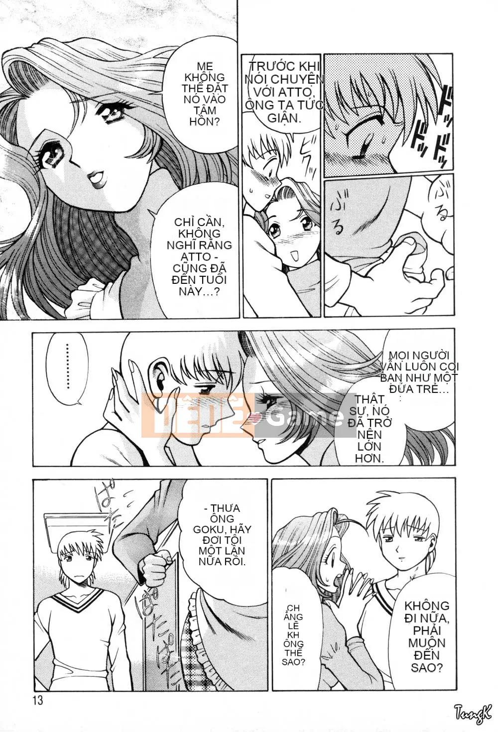 [Tamaki Nozomi] Mối quan hệ không thể nói với con người [Trung bình]