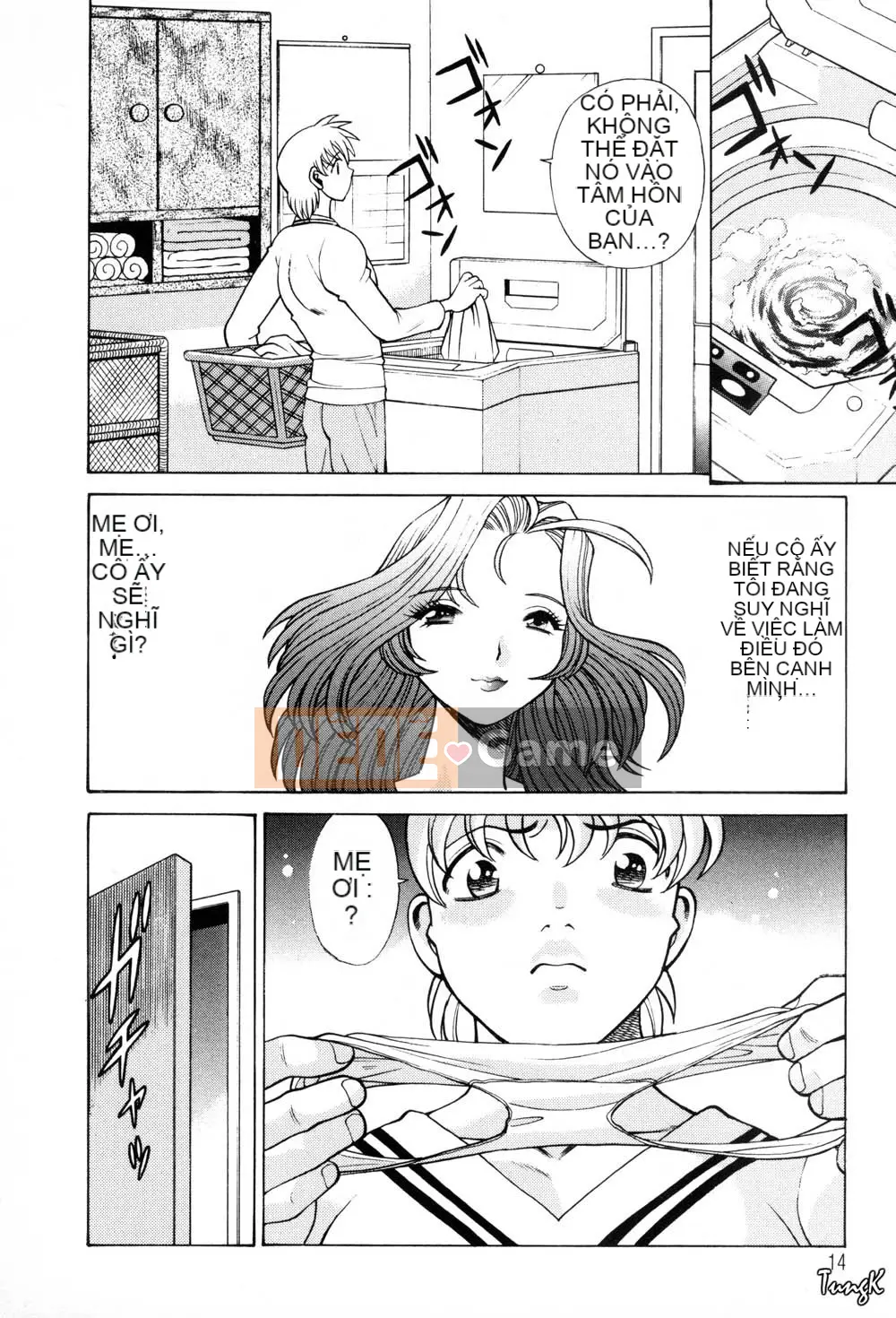 [Tamaki Nozomi] Mối quan hệ không thể nói với con người [Trung bình]