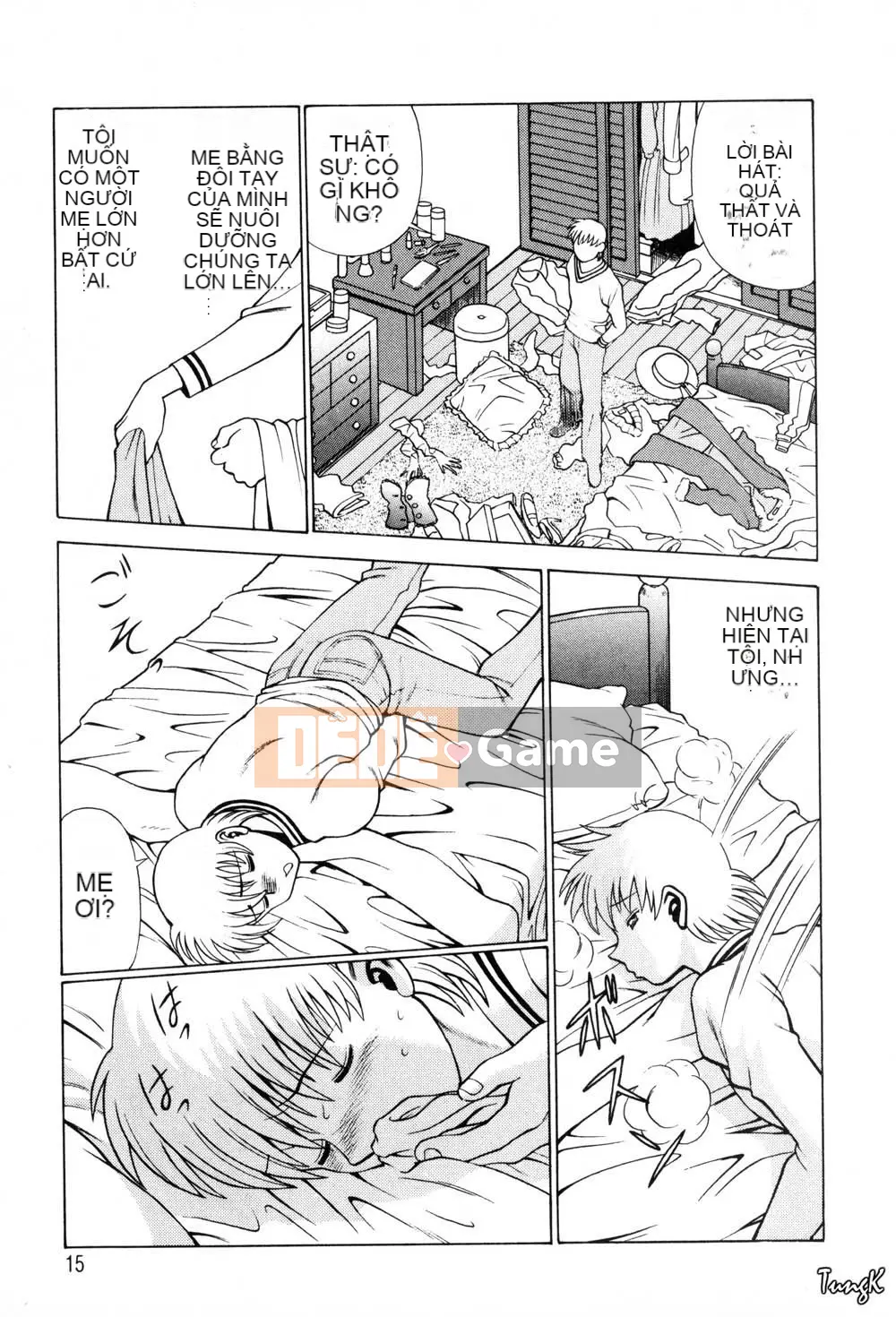 [Tamaki Nozomi] Mối quan hệ không thể nói với con người [Trung bình]